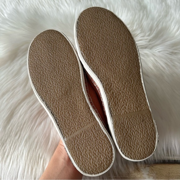 New Seavees Ocean Park Espadrilles Coral Suede Loafers Flats Shoes Sz 6.5 - Picture 8 of 12